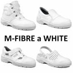 Pracovn� obuv - s�ria M-FIBRE a WHITE