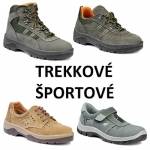 Pracovn� obuv - s�ria TREKKING, SPORT