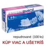 Jednorazové latexové rukavice Semperguard Latex IC nepudrované
