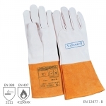 Pracovné rukavice WELDAS 10-1009 zváračské - cena od 14,13 €