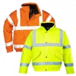 Pracovné odevy - Reflexná bunda S463 Hi-Vis Bomber