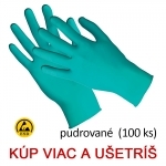 Jednorazové nitrilové rukavice TOUCH N TUFF 92-500 antistatické