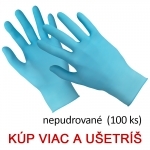 Jednorazové nitrilové rukavice TOUCH N TUFF 92-670