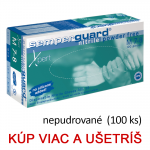 Jednorazové nitrilové rukavice Semperguard XPERT