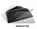 Drôtený štít