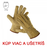 Pracovné rukavice PETE/ PIGEON/ MEKA - cena od 1,13 €