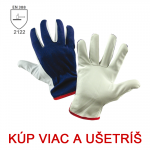 Pracovné rukavice 3040 - cena od 1,78 €
