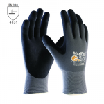Pracovné rukavice - ATG MAXIFLEX ULTIMATE polomáčané 34-874