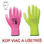 Pracovné rukavice A120 PU Palm - cena od 0,51 €