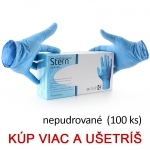 Jednorazové nitrilové rukavice STERN