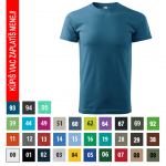 Pracovné odevy - Tričko BASIC (129) - cena od 2,43 €