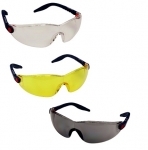 Okuliare 3M 274x číre/dymové/žlté