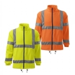 Pracovné odevy - Reflexná bunda Adler HV FLEECE JACKET