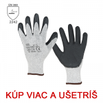 Pracovné rukavice DICK Basic sivé - cena od 0,41 €