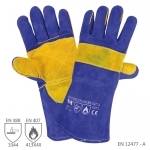 Pracovné rukavice W1/20 zváračské - cena od 4,13 €
