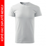 Pracovné odevy - Tričko HEAVY NEW (Nr137) biele - cena od 3,22 €