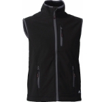 Pracovné odevy - Softshellová unisex vesta Topeka