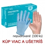 Jednorazové vinylové rukavice Protects Hygienc Vinyl