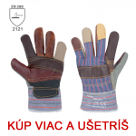 Pracovné rukavice ROCKY/ ROBIN - cena od 0,76 €