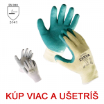 Pracovné rukavice DIPPER - cena od 0,84 €