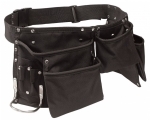Dvojvrecková textilná hrebíčenka POUCH PAT