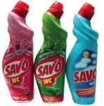 Dezinfekčný gélový čistič SAVO WC 750 ml