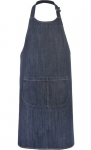 Pracovné odevy - Zástera APRON KARIBAN denim