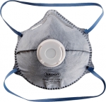 Respirátor tvarovaný AP522C FFP2 s aktívnym uhlíkom