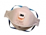 Respirátor skladací 3M 9312 (ventil, FFP1)