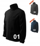Pracovné odevy - Mikina FLEECE JACKET 280 pánska SBS