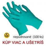 Jednorazové nitrilové rukavice TOUCH N TUFF 92-600 antistatické