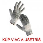 Pracovné rukavice BULBUL - cena od 0,28 €