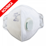 Respirátor skladací P351 FFP3