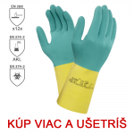 Pracovné rukavice BI-COLOUR 87-900 - cena od 1,25 €