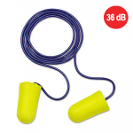 Štuple do uší - EAR SOFT so šnúrkou, SNR 36 dB