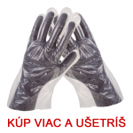 Rukavice HDPE polyetylén (100 ks)