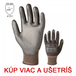 Pracovné rukavice PURE TOUCH BLACK - cena od 0,79 €