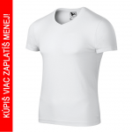 Pracovné odevy - Tričko SLIM FIT V-NECK - cena od 3,45 €