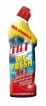Dezinfekčný a čistiaci prostriedok na WC HIT Fresh 750g