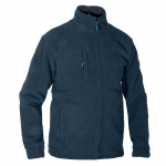 Pracovné odevy - Bunda fleece OTAWA tmavomodrá