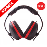 Chrániče sluchu PW43, SNR 32 dB