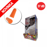 Štuple do uší - EP02 balenie 200 párov, SNR 37 dB