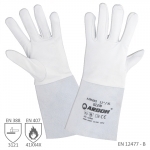 Pracovné rukavice GLEN zváračské - cena od 2,83 €
