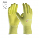 Pracovné rukavice - ATG MAXIFLEX ULTIMATE 34-874FY reflexné