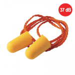 Štuple do uší - 3M 1110 so šnúrkou, SNR 37 dB