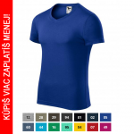 Pracovné odevy - Tričko SLIM FIT V-NECK - cena od 3,74 €