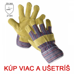Pracovné rukavice ZORO/ TERN/ TOD - cena od 0,89 €