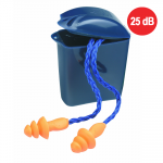 Štuple do uší- 3M 1271 so šnúrkou, v púzdre, SNR 25dB