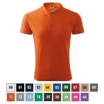 Pracovné odevy - Polokošeľa PIQUE POLO s logom