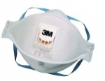 Respirátor skladací 3M 9322 (ventil, FFP2)